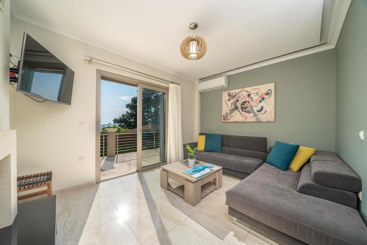 Lourdas Bay View Simotáta Εξωτερικό φωτογραφία